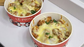 غراتان بوتين الكندية gratin poutine 🍗🧀 [upl. by Imre]