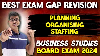 Business studies Best Exam Gap Revision  Chapter 4 to 6  class 12 Business studies Board exam 2024 [upl. by Akived]