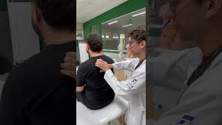 Exame físico respiratório medicina [upl. by Walcott247]