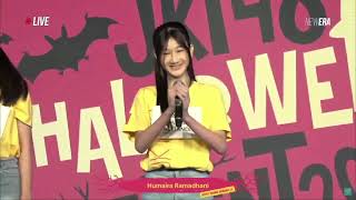 PERKENALAN MEMBER GEN 13 JKT48  HALLOWEEN EVENT JKT48 JKT48HALLOWEEN2024 jkt48 [upl. by Ettecul]