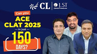 CLAT 2025 Preparation in 5 Months  Comprehensive Strategy  How to Prepare for CLAT [upl. by Nahtanaj]