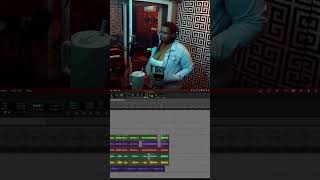 Recording Artist  Jasmine Audio Engineer  Tazz shorts audioengineer musicstudio protools [upl. by Iohk541]