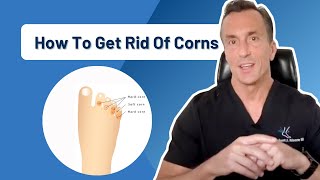 How Do You Get Rid Of Corns On Your Foot Permanently [upl. by Ylagam]