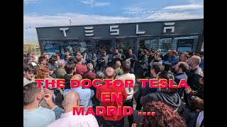 THE DOCTOR TESLA MADRID [upl. by Sirehc146]