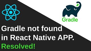 gradle command not found  React Native  Resolved  Hindi [upl. by Lais599]