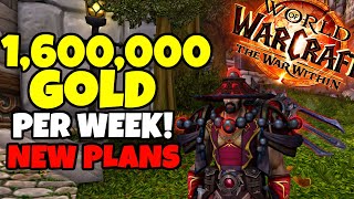 This Makes Me 16 MILLION Gold PER WEEK  My Goldmaking Plans Have CHANGED [upl. by Enovad]