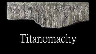 The Titanomachy a reading from the Theogony [upl. by Eidoow710]