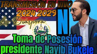 Toma de posesion del Presidente NAYIB BUKELE [upl. by Blaine455]