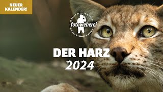 DER HARZ 2024  Der neue Wandkalender ist da [upl. by Corie]