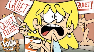 Loud House Family Tries to Not to Be LOUD  Compilation  The Loud House [upl. by Ymmac]