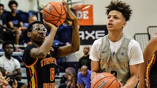 Bryce James Strive for Greatness vs John Mobley amp Vegas Elite  Full Game Highlights [upl. by Ennairrac]