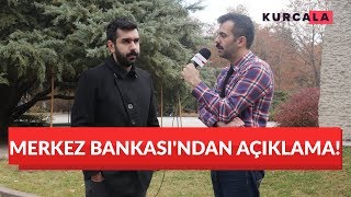 Merkez Bankasından Şok Açıklama [upl. by Asus729]