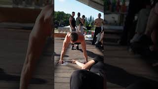 Zawody Street Workout calisthenics mentalhealth motivation snsw health workout streetworkout [upl. by Potter]