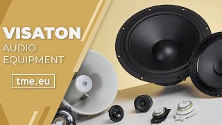 The Highest Quality Possible  Visaton Audio Components [upl. by Adnaloy]