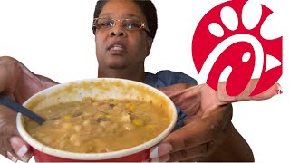 Chicken Tortilla soup from ChickfilA [upl. by Cloots]