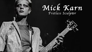 Mick Karn Fretless Sculptor [upl. by Noitna]