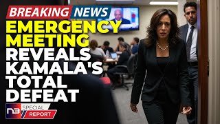 🚨BREAKING EMERGENCY MEETINGS Expose Kamala Campaigns Worst Nightmare As Data Shows Historic Loss🚨 [upl. by Anawd]