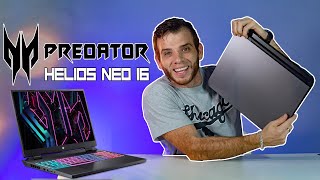 Me prestaron una Acer Predator Helios Neo 16 Review [upl. by Llennahs937]