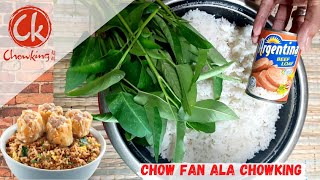 I never cook FRIED RICE the same way again  How to cook Chow Fan A la Chowking friedrice [upl. by Asined]