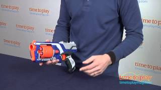 Nerf NStrike Elite Strongarm from Hasbro [upl. by Noicnecsa]