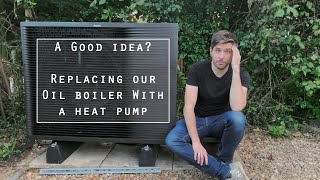 Replacing an oil boiler with an airsource heat pump Why what and how [upl. by Hcahsem]