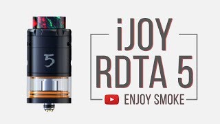 Вкусная бюджетная RDTA  iJoy RDTA 5 [upl. by Mcferren]