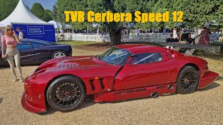 TVR Cerbera Speed 12 [upl. by Papotto]