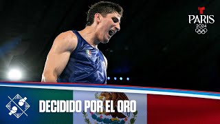 Marco Verde de México va por el oro en boxeo  Juegos Olímpicos París 2024 [upl. by Det]