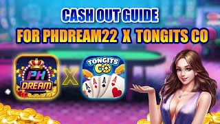 PHdream22 x Tongits CO  HOW TO CASH OUT WITH THE MOST POPULAR APPS NEW PROCESS TO GCASH [upl. by Zilada]