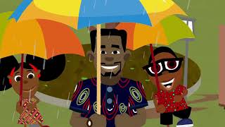 Rain Rain Come Again  Bino and Fino Kids Songs  Dance [upl. by Prinz]