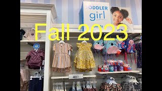 CARTERS SHOP WITH ME🌻NEW ITEMS🍂FALL 2023🎃MUST HAVES FOR BABIES amp CHILDREN SIZES NEWBORN 14 [upl. by Tomas]