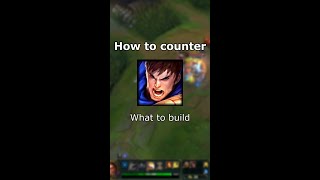 How to counter Garen [upl. by Inafit]