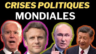 Crises géopolitiques mondiales  entre tensions et alliances [upl. by Aicilas]