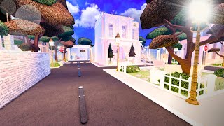 ROBLOX 🏡 Kori Blush Town  Best Of RoVille Home Edition With House Code  RoVille Tours [upl. by Anai]