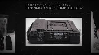 Tektronix THS720A OSCILLOSCOPE 100MHZ HANDHELD [upl. by Eegnat]