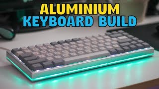 KBD75 Mechanical Keyboard Kit Build amp Review [upl. by Eadahc]