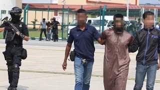 Special Branch detains five foreigners and two Malaysians with Salafi Jihadi links [upl. by Brennen]