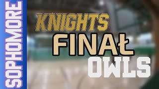 07 12 Finał Knights vs Owls – Sophomore Div Jesień 2024 [upl. by Auqenahc]