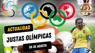 Resumen Diario de los Juegos Olímpicos París 2024 Medallero Fútbol Femenino Atletismo y mas [upl. by Brannon421]