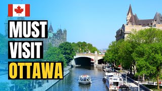 Top 10 Things to do in Ottawa 2024  Canada Travel Guide [upl. by Eentroc]