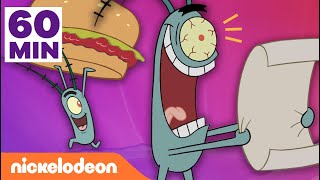 سبونج بوب  ساعة كاملة من خطط شمشون الأكثر روعة أو سوءاً؟  Nickelodeon Arabia [upl. by Farrand]