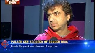 Palash Sen courts controversy I Exclusive Interview [upl. by Htebazila585]