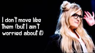 Meghan Trainor  Im A Lady Lyrics [upl. by Lillis]