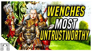 The Sabbat Worlds Crusade A Tale of Xenos And Wenches Most Untrustworthy [upl. by Aihseya]