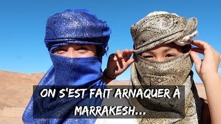 DÉBUT DE NOTRE VOYAGE AU MAROC  Vlog 49 [upl. by Armelda566]