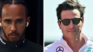 Toto Wolff makes honest confession as Lewis Hamilton left fuming at Mercedes decision [upl. by Rosanne986]