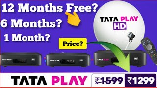 Tata Play New Offers Plans amp Price 2023 In India Tata Sky Connection Tata Sky connection [upl. by Freed]