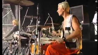 Rammstein  Weisses Fleisch Live aus Bizzare Festival 1996 [upl. by Aneelak]