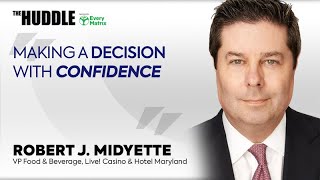 Robert J Midyette  Making a decision with confidence [upl. by Nibbs]