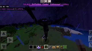 Enderman Titan in Minecraft No Mods [upl. by Cathy]